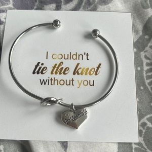 Bridesmaid bracelet